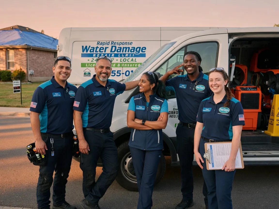 Water Damage Restoration company in Oakfield, TN